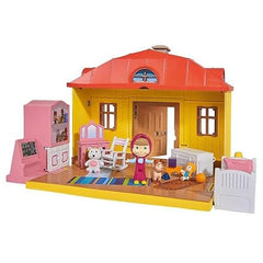 Simba Masha and The Bear Masha`s House Playset For Ages 3+