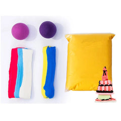 REZNOR Air Dry Magic Clay, Soft & Light DIY Clay with Sculpting Tools, Kids Art Crafts Best Gift, Pack of 36