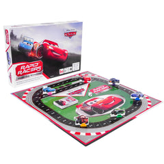 BO Games Rapid Racers Board Game | Racing Car-Themed Game for Families and Kids | Ages 6 and Up