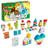 LEGO Duplo Creative Building Time Building Kit For Ages 2+