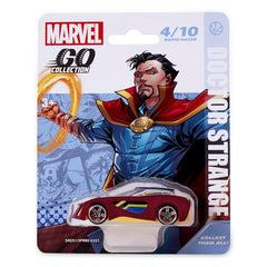 Marvel Go 1:64 Diecast Doctor Strange Rapid Racer Toy Car For Collection For Ages 3 Years And Up