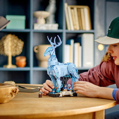 LEGO Harry Potter Expecto Patronum Building Kit for for Ages 14+