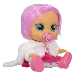 Cry Babies 12'' Dressy Coney Doll With Tears And Sounds Feature For Baby and Toddlers Ages 18 Months and Up