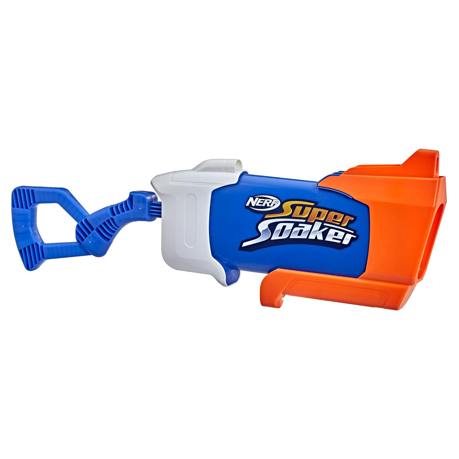 Nerf Super Soaker Rainstorm Water Blaster for Holi - Easy Fill and Blast - Large 650Ml Water Tank - for Drenching Water Blast Games On Holi Festival, Branded Toy Pichkari for Kids 6+