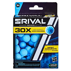 Nerf Rival 30 Accu-Round Refill, Includes 30 Accu-Rounds, The Most Accurate Nerf Rival Rounds, Compatible with All Nerf Rival Blasters
