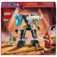 LEGO NINJAGO Zane’s Battle Suit Mech Building Kit For Ages 6+