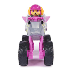 Paw Patrol Skye Rescue Wheels - Collectable Action Car Figure For Kids 3 Years and Above