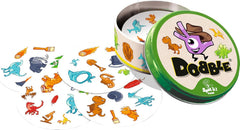 Funskool Asmodee Dobble Dinosaurs Family Card Game, 2-8 Players, For Ages 4 Years & Up