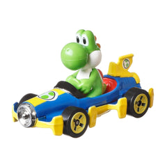 Hot Wheels Circuit Special Mariokart Series Yoshi 1:64 Scale Diecast Vehicle for KIds & Collectors
