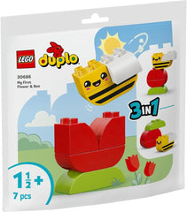 LEGO DUPLO My First Flower and Bee Building Kit For Ages 2+