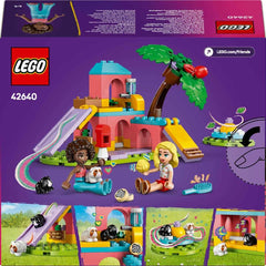 LEGO Friends Guinea Pig Playground Building Kit For Ages 5+