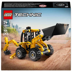 LEGO Technic Backhoe Loader Construction Building Kit For Ages 7+