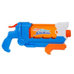 Nerf Super Soaker Flip Fill 4 Spray Styles Water Blaster with Large 890ml Water Tank Toy Pichkari for Holi Festival, for Kids Ages 6+