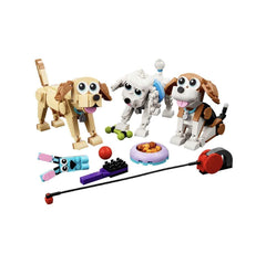 LEGO Creator Adorable Dogs Building Kit For Ages 7+