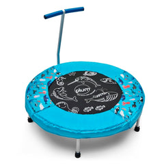 Plum Junior Ocean Bouncer With Sounds Trampoline For Kids Ages 3-5 Years