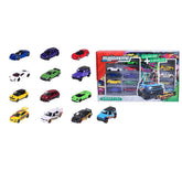 Majorette Graffiti 9+4 Gift Pack 1:64 Scale Includes 13 Licensed Metal Cars for Children Ages 3 Years and Up