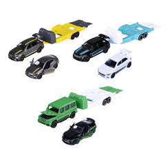 Majorette Auto Mercedes-AMG Deluxe Trailer Playset with Vehicles for Kids & Collectors Styles & Design May Vary - Only 1 Model Included