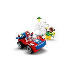 LEGO Marvel Spider-Man's Car and Doc Ock Building Kit for Ages 4+