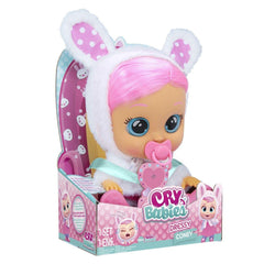 Cry Babies 12'' Dressy Coney Doll With Tears And Sounds Feature For Baby and Toddlers Ages 18 Months and Up