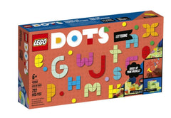 LEGO DOTS Lots of DOTS – Lettering DIY Craft Decoration Building Kit For Ages 6+