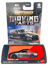 Matchbox Moving Parts 2026 - 2020 Nissan GT-R Nismo R35 Toy Car for Kids Ages 3 Year & Up