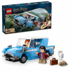 LEGO Harry Potter Flying Ford Anglia Car Toy Building Kit for Ages 7+