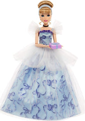 Disney Princess Cinderella Birthday Collectible Fashion Doll, Inspired by Disney Movie Special Occasion Gifts for Kids & Collectors