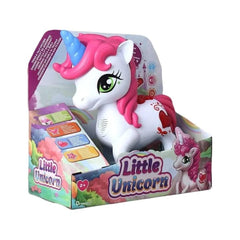 Dragon-I Little Unicorn - Touch & Talk Interactive Toy for Kids Ages 3+, (Multicolor)