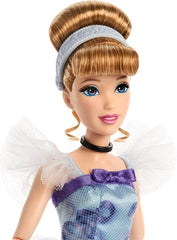 Disney Princess Cinderella Birthday Collectible Fashion Doll, Inspired by Disney Movie Special Occasion Gifts for Kids & Collectors