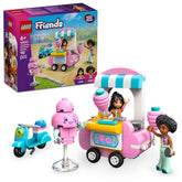 LEGO Friends Cotton Candy Stand and Scooter Building Kit For Ages 6+