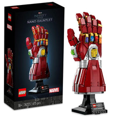 LEGO Marvel Nano Gauntlet Building Kit for for Adults