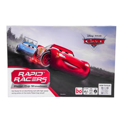BO Games Rapid Racers Board Game | Racing Car-Themed Game for Families and Kids | Ages 6 and Up