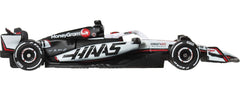Hot Wheels Race Team MoneyGram Haas F1 Team (#31) 1:64 Scale Premium Die-Cast Formula 1 Collectible Toy Race Car with Real Riders Tires & Metal/Metal Body & Chassis for Collectors