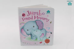 Booktopus Touch and Feel Board Book - Jumbo Found Mommy Sensory Book for Toddlers - Textured Baby Books for 4+