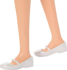 Barbie Fashionistas 65th Anniversary Doll #223 with Blonde Wavy Hair Wears Totally Hair-Inspired Dress & Accessories for Ages 3 Years & Up