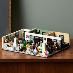LEGO Ideas The Office Replica Building Kit for Adults