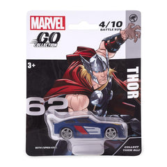 Marvel Go 1:64 Diecast Thor Battle SUV Toy Car For Collection For Ages 3 Years And Up