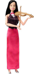 Barbie Careers Violinist Musician Doll With Violin And Bow For Kids Ages 3+