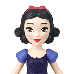 Disney Princess Snow White Small Doll with 5 Picnic Accessories, Including Tree with Swing, Animal Friend & Play Food, Inspired by Disney Princess Movie