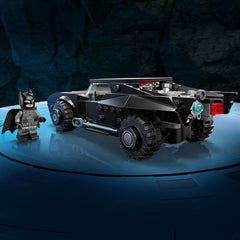 LEGO DC Batman: The Batman Batmobile Super Hero Toy - Model Car Playset Building Kit For Ages 9 Years & Up