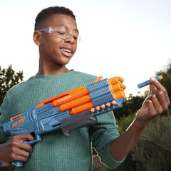 Nerf Elite 2.0 Ranger PD-5 Blaster, 10 Nerf Elite Darts, 5 Barrel Blasting, Pump Action, Foam Dart Blaster for Kids Outdoor Games