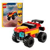 LEGO Mini Convertible Monster Truck Building Kit For Ages 6+