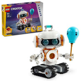 LEGO Creator 3in1 Space Robot Toy Science Building Kit For Ages 8+