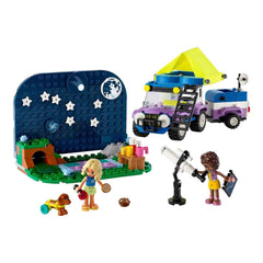 LEGO Friends Stargazing Camping Vehicle Building Kit For Ages 7+