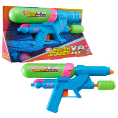 Nerf Super Soaker XP35 Water Blaster, Air Pressurized System, 9 Fluid Ounce Tank, Water Toys - Pichkari for Outdoor Water Games, Branded Toy Pichkari for Holi Festival, Kids 6+