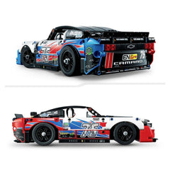 LEGO Technic Nascar Next Gen Chevrolet Camaro Zl1 Building Kit for Ages 9+