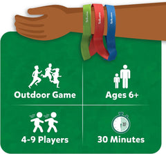 Skillmatics Rapid Rumble Outdoor Edition Game Of Catch for Ages 6 & Up