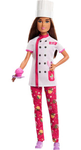 Barbie Careers Pastry Chef Doll For Kids Ages 3 Years And Up