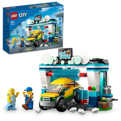 LEGO City Car Wash Building Kit for Ages 6+