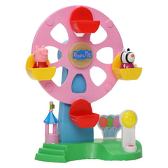 PEPPA PIG Ferris Wheel Playset with Lights, Sounds and Motion Effects, Includes 2 Figures, Preschool Toy for Girls and Boys 3 Birthday Gift Toys for Kids